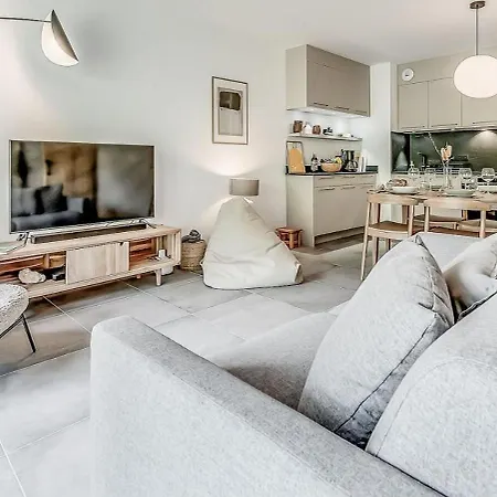 Les Terrasses De La Vanoise - 4 Pieces Pour 6 Personnes 851 Apartment La Plagne